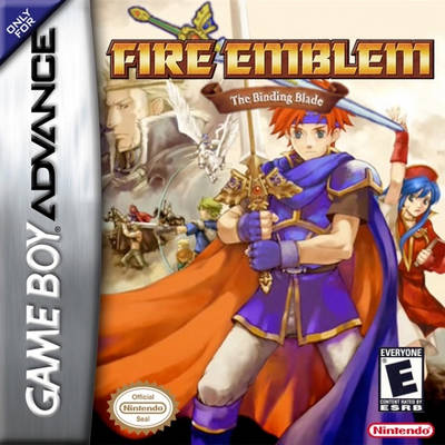 Fire Emblem 6 Cover