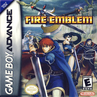 Fire Emblem 7 Cover
