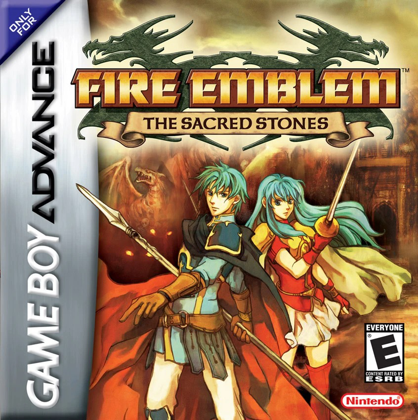 Fire Emblem 8 Cover