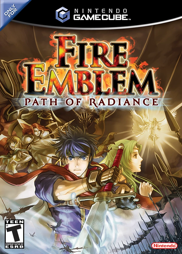 Fire Emblem 9 Cover
