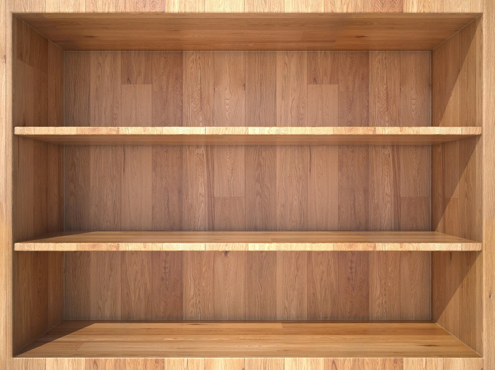 Wooden Shelf