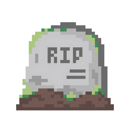 Pixel Tombstone